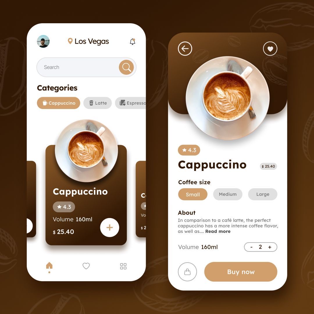 UI/UX Design Sample 1