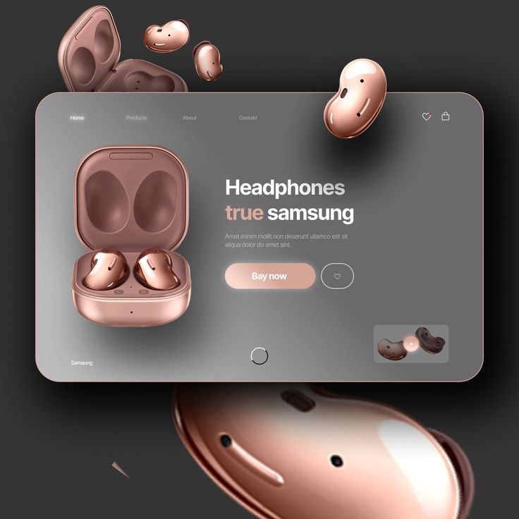 UI/UX Design Sample 2