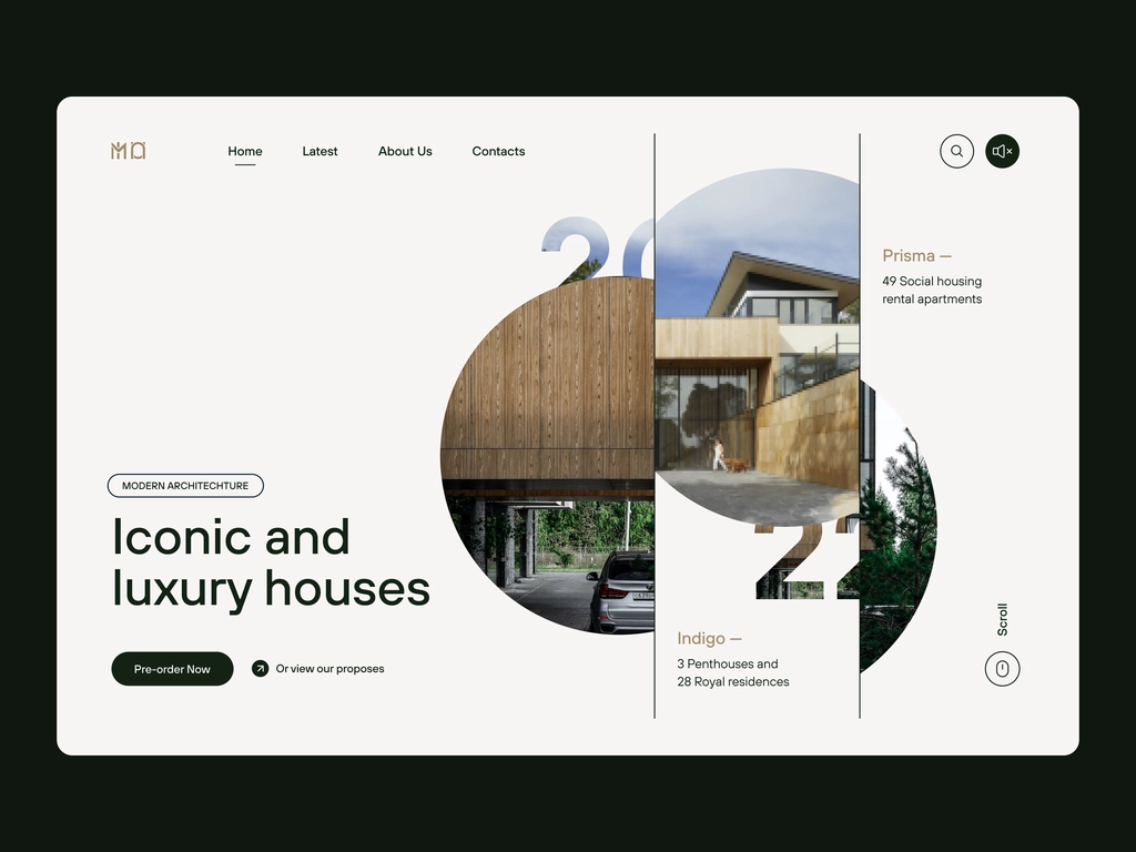 UI/UX Design Sample 3
