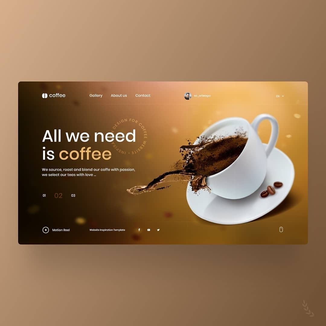 UI/UX Design Sample 4