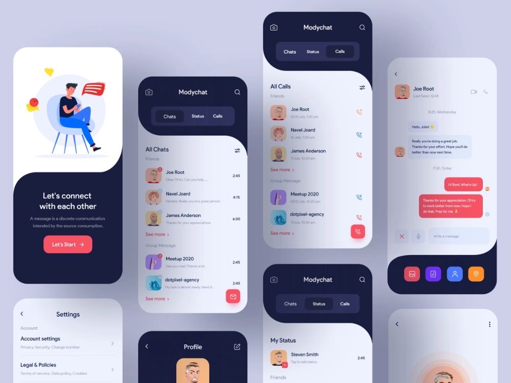 UI/UX Design Sample 5