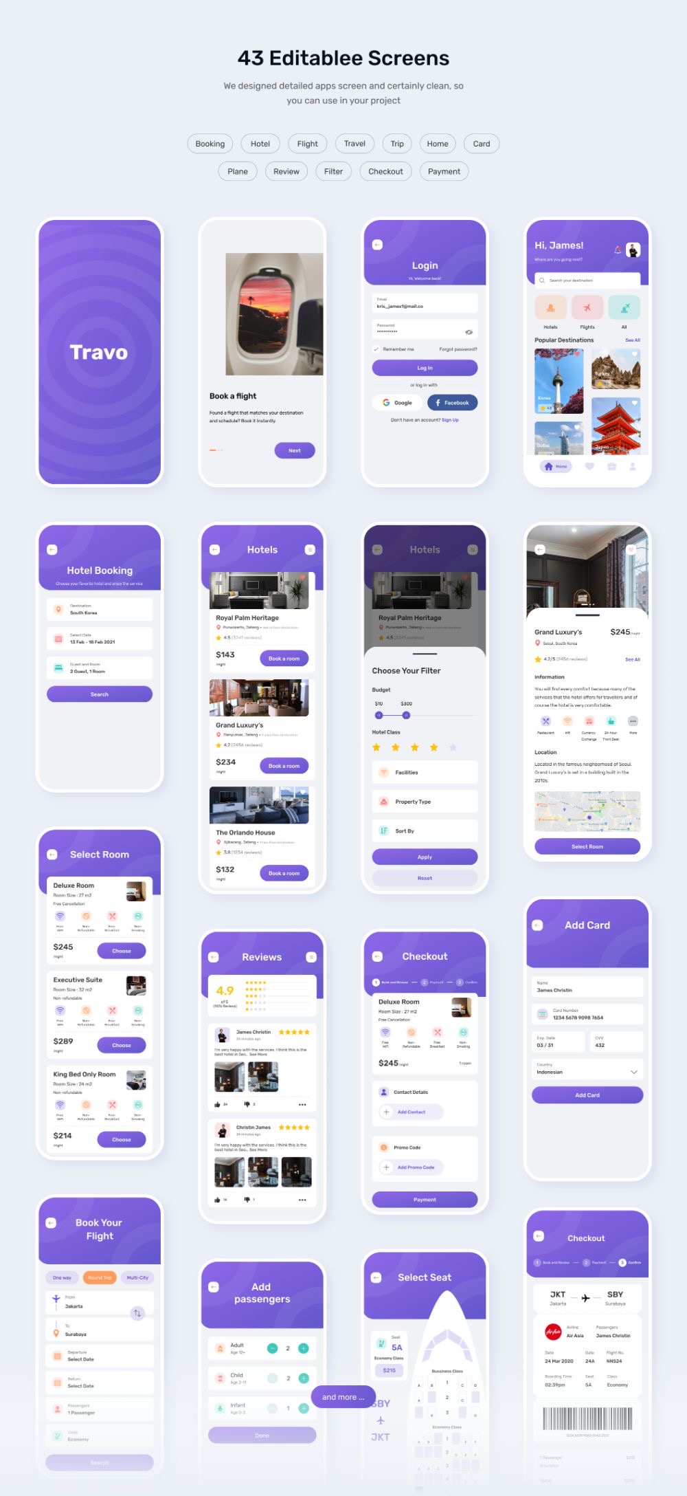 UI/UX Design Sample 7