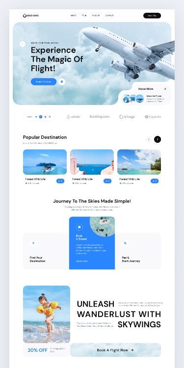 UI/UX Design Sample 8