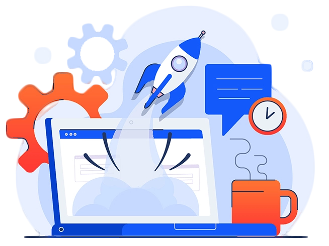 Digital Marketing illustration